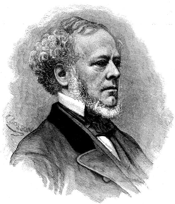 PORTRAIT OF W.D. TICKNOR.