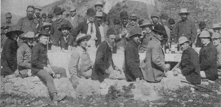 Officers of H.M.S. Alexandra