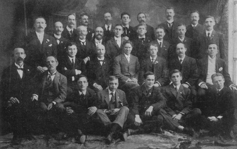 State Convention of the Socialist Party of Connecticut, May 31, 1906