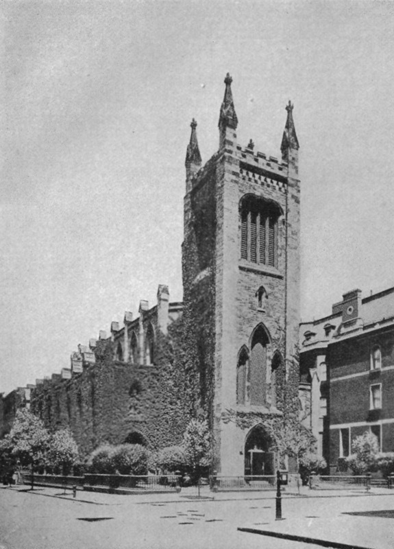 The Church of the Ascension