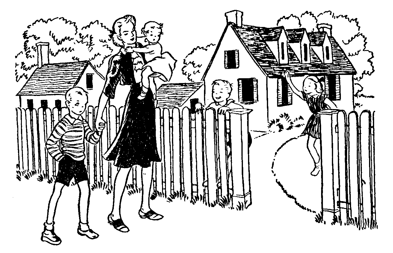 Illustration: On the way to the Center