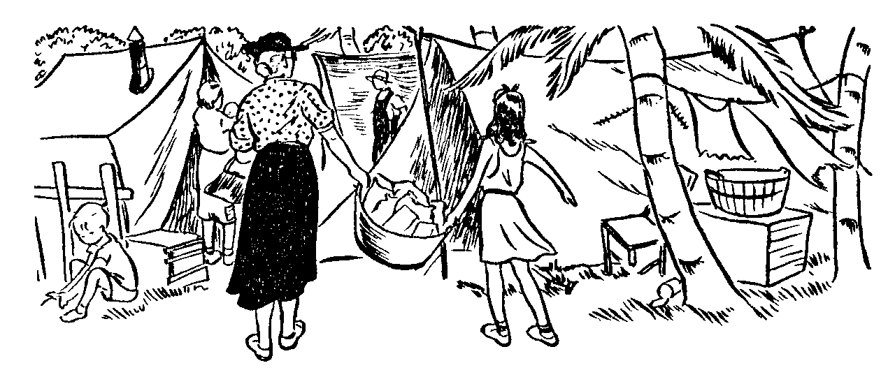 Illustration: Bringing back the groceries