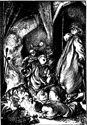 THE BOUND PRINCESS