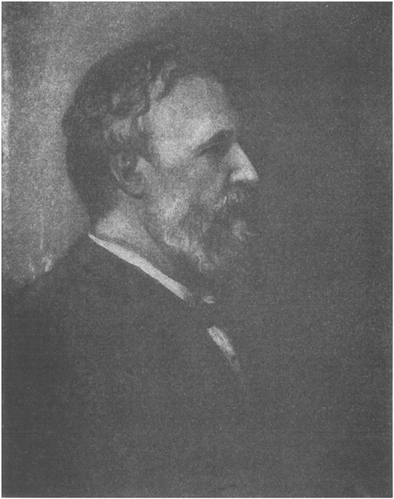 Robert Browning From a Photograph by Hollyer after the Portrait by G.F. Watts, R.A.