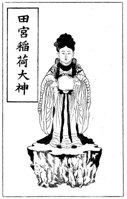 The O'Iwa of the Tamiya Inari Jinja of Echizenbori,
Tokyo