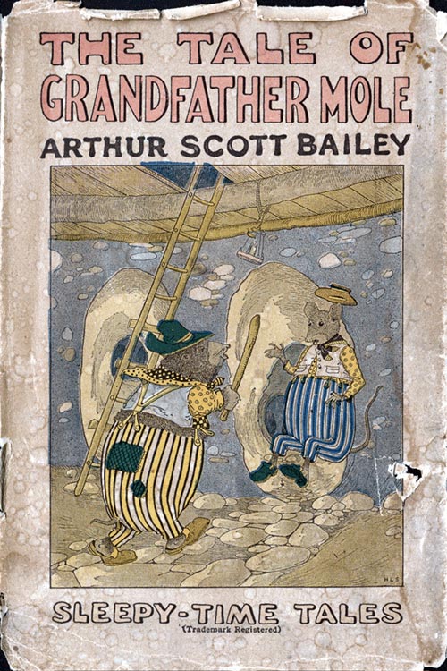 Front Cover From Cover image for The Tale of Grandfather Mole
