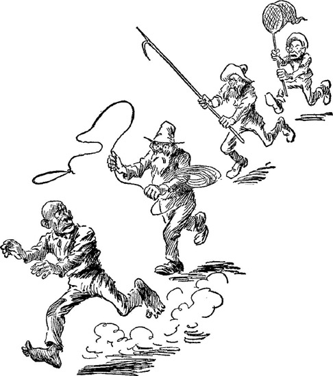 OBLIGED TO LEAVE THEIR WORK EVERY LITTLE WHILE TO CATCH A
NEGRO.