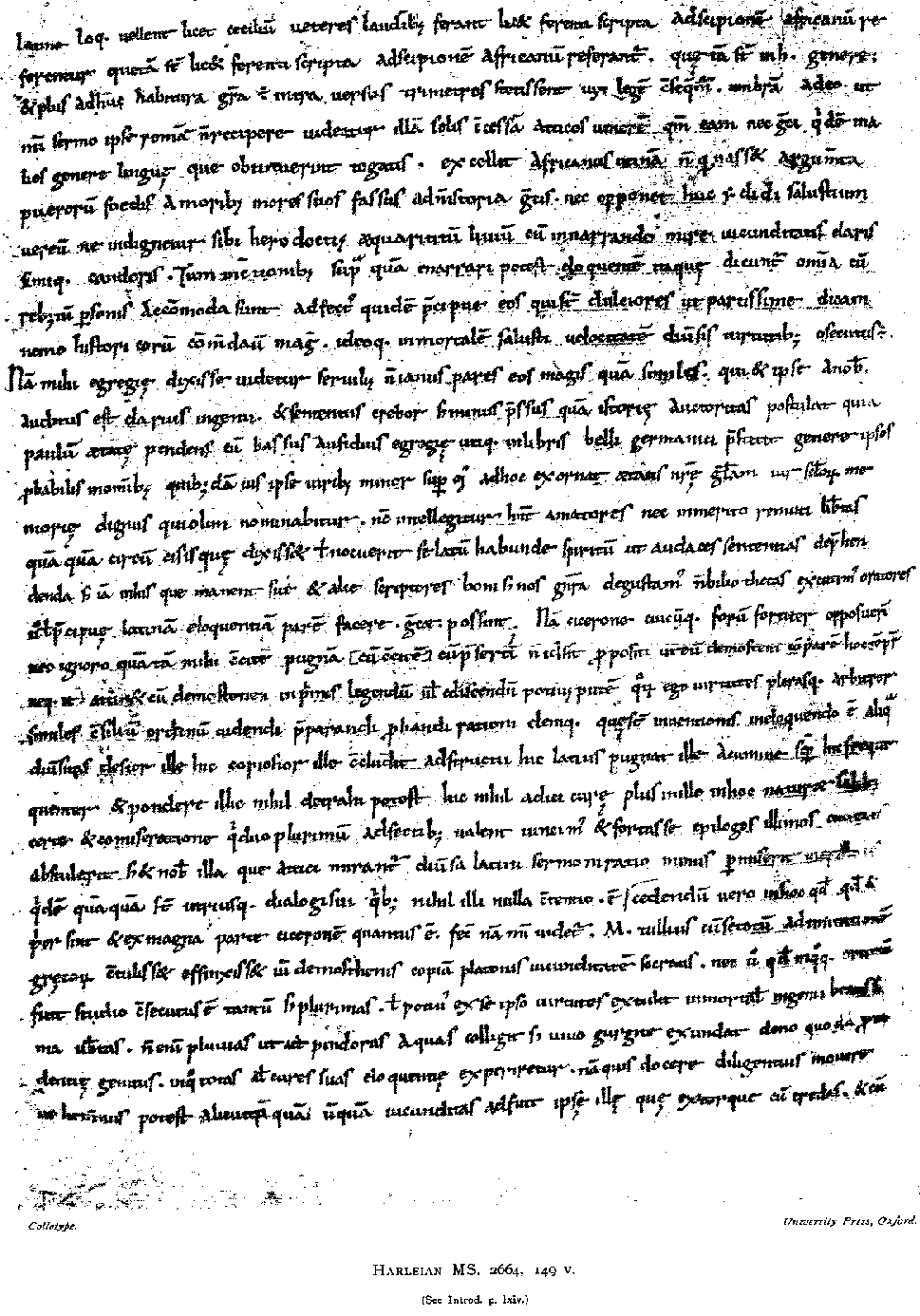 Illustration:
Harleian MS. 2664. 149 v.
