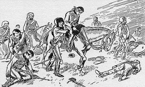 AFTERMATH OF BATTLE�