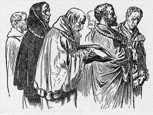 THE MEN OF CALAIS ARE SPARED�