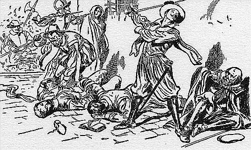 MARTYRED FOR PRAYING�