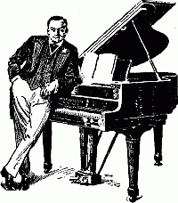 CARUSO & HIS
HARDMAN PIANO