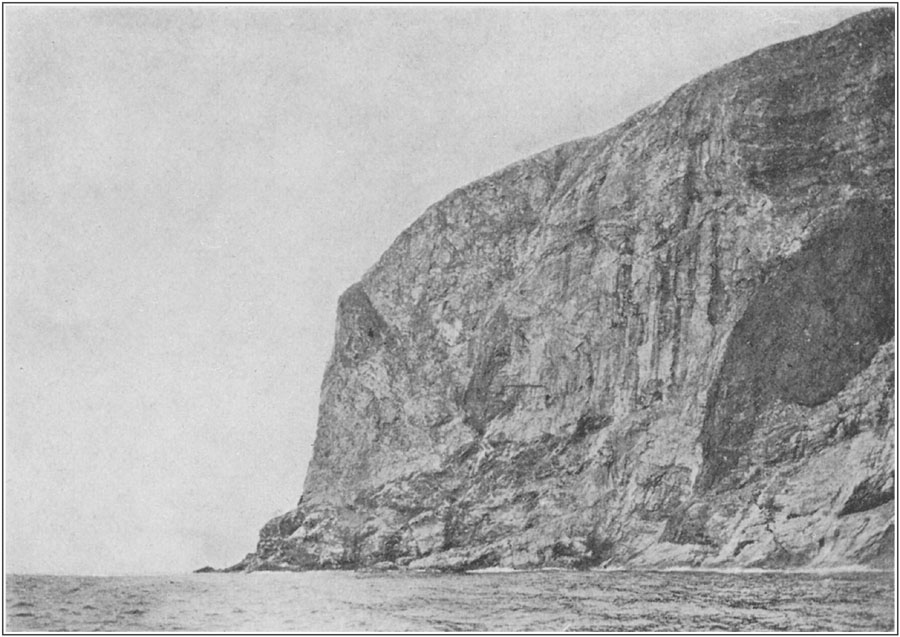 The Labrador Coast: Cape Uivuk