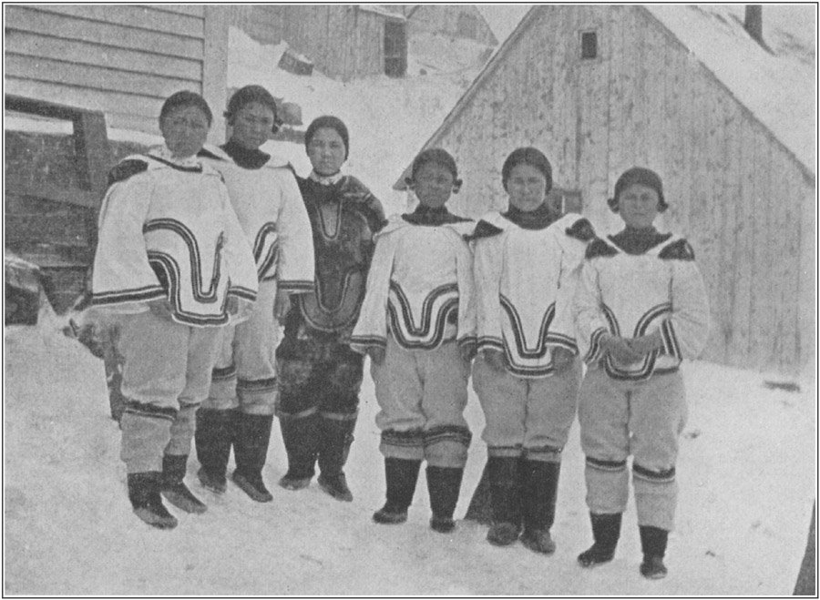Eskimo Girls 1
