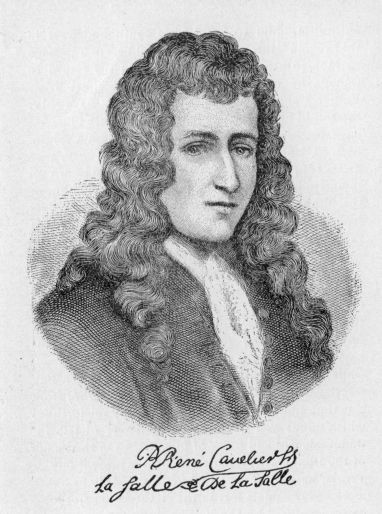 Rn Robert Cavalier, Sieur de la Salle