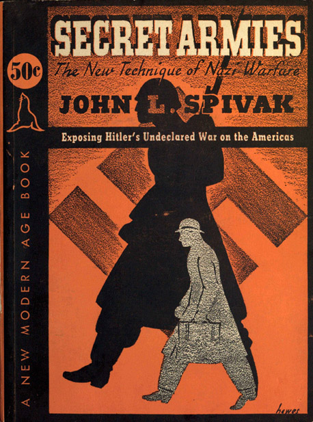 Cover for Secret Armies