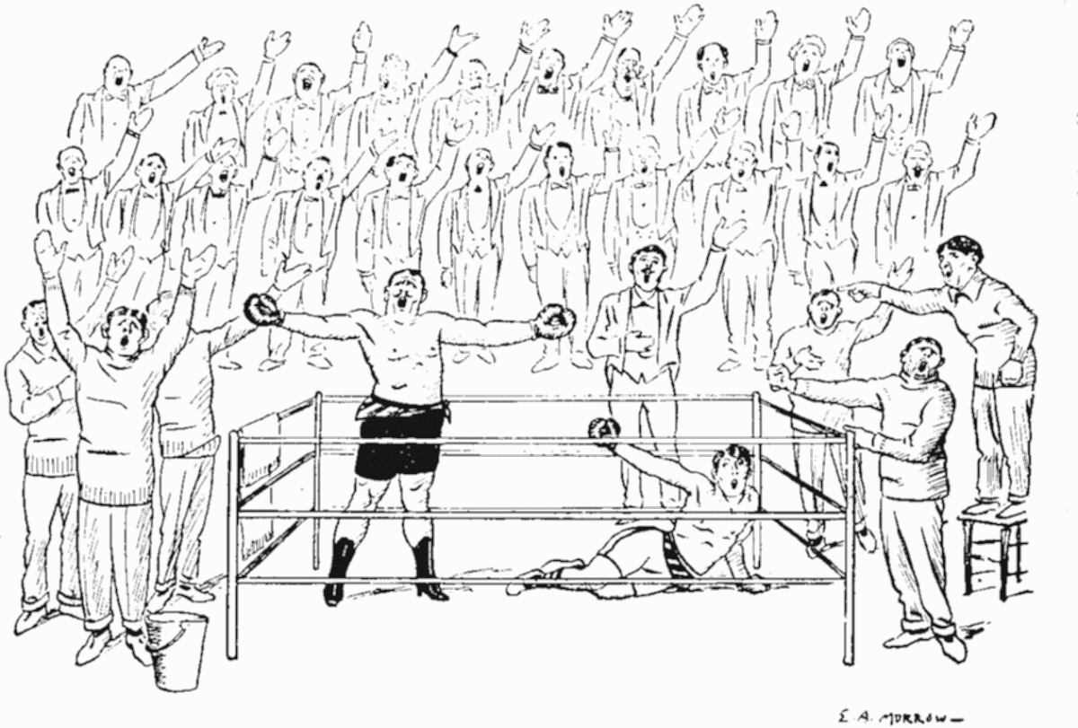 revival of boxing.