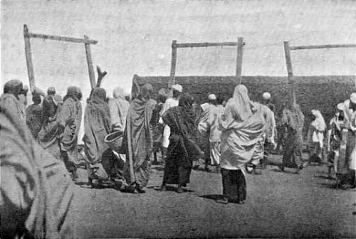 Khalifa's Gallows (cutting down his Last Victim).