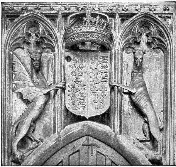 Arms of Henry VII. 