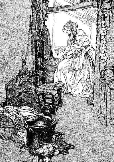 SCOOPED HUNDREDS—PERHAPS THOUSANDS—OUT OF A CHEST, TO
FLEE AT DAWN