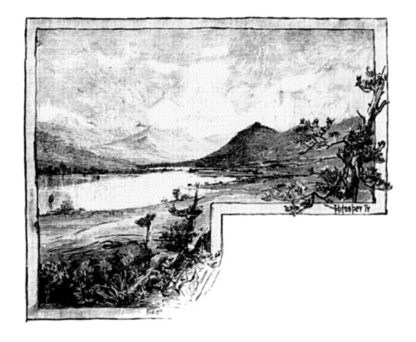 "Peace in the quiet dales
Made rankly fertile by the blood of men."