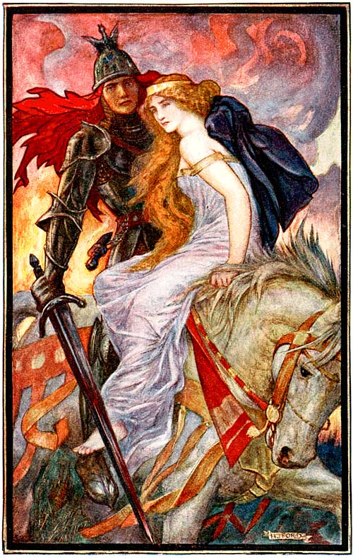 The Project Gutenberg eBook of The Book of Romance, by
