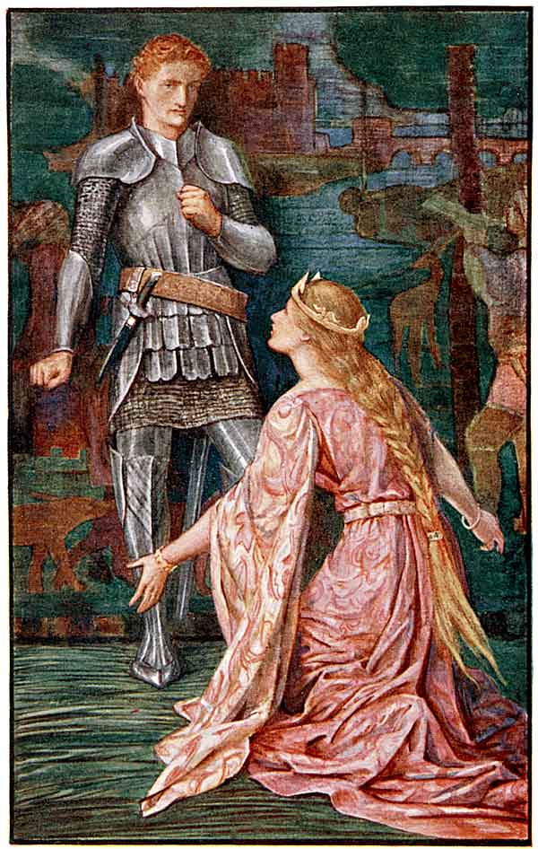 GUENEVERE & SIR BORS