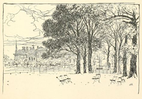 Tailpiece to 'The Grand Tour of the Gardens'