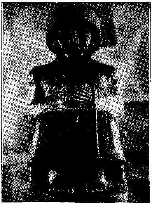 Figure of Gudea, Patesi of Lagash.