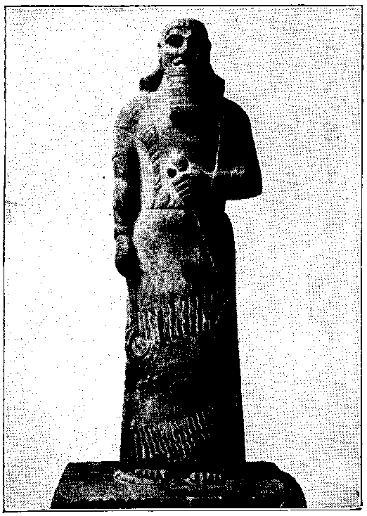 Statue of Assur-nazir-pal, King of Assyria.
