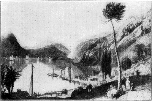 Peekskill Landing&mdash;About 1815