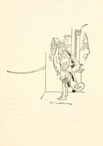 [Illustration: He found the King
nursing a bent whisker and in the very vilest of tempers, recto]