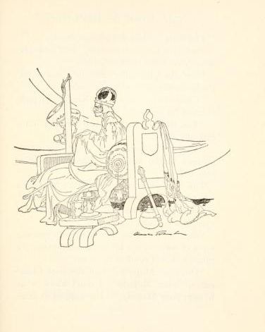 [Illustration: The tent seemed to swim before his eyes, and he knew
 no more, recto]