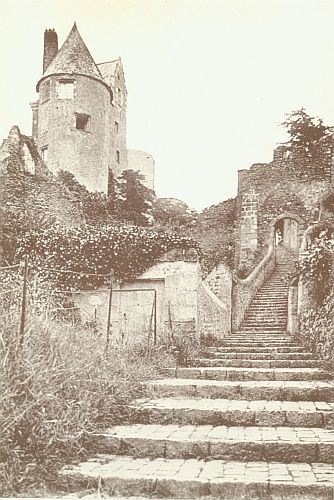 Medi&aelig;val Stairway, Ch&acirc;teau of Luynes