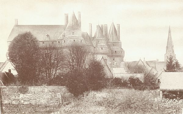 Ch&acirc;teau of Langeais, from the Loire