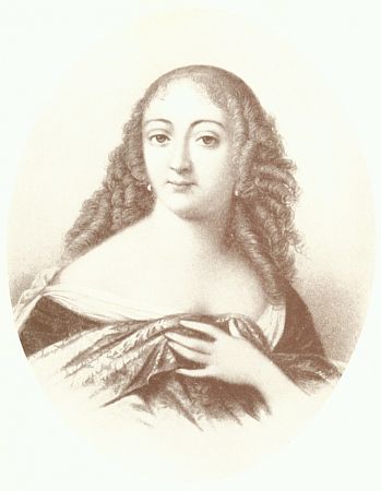 Louise de La Valli&egrave;re