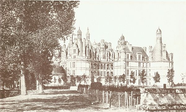 Neurdein Freres, Photo.   Ch&acirc;teau of Chambord