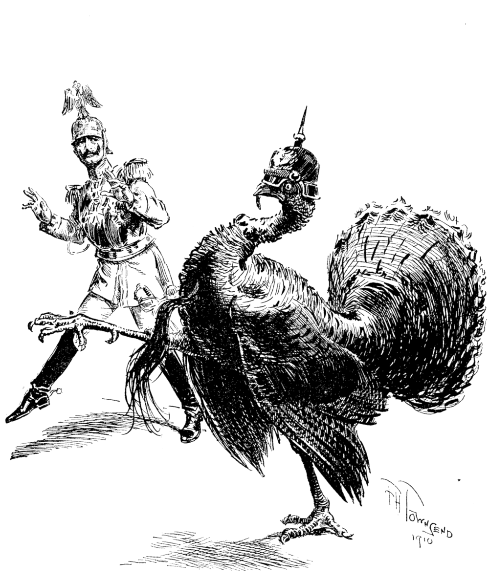 THE TEUTONISING OF TURKEY.