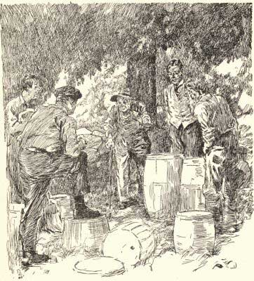 They formed a board of appraisal. All of them knew that
cellar and were intimately acquainted with its contents