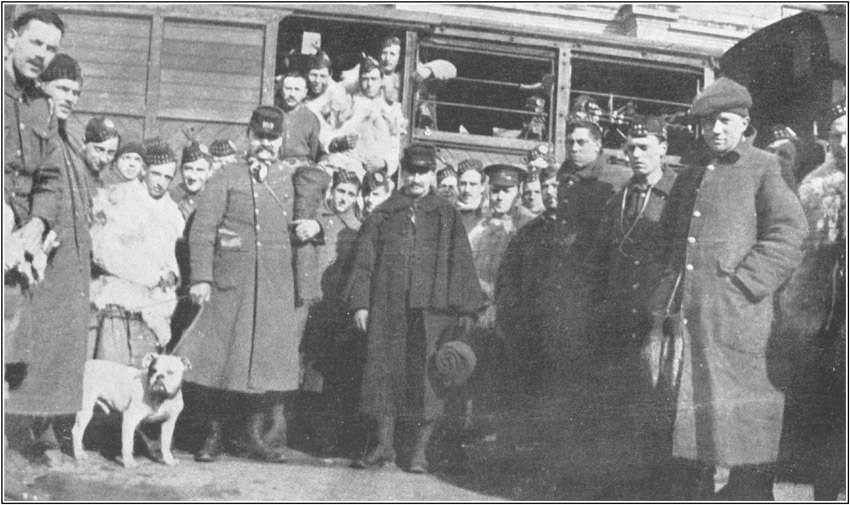 Our Pullman Coach
