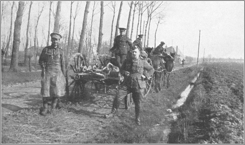 Signallers in Flanders