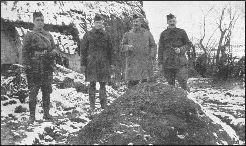 The Trenches in Winter