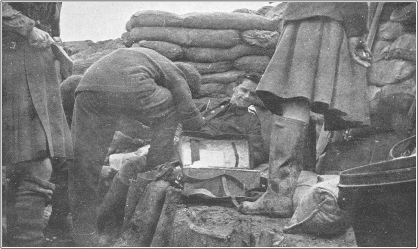First Aid in the Trenches