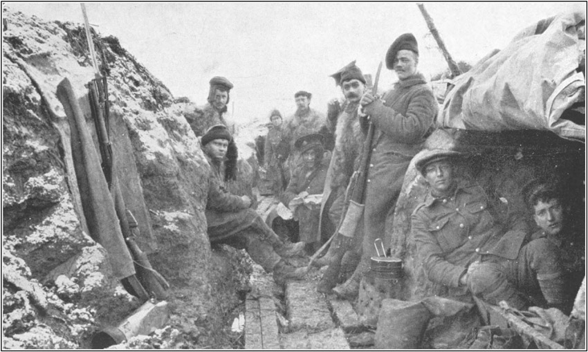 Trenches at Neuve Chapelle