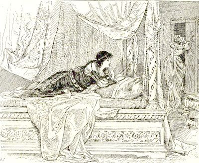 "NYCTERIS OPENED HER EYES AND LOOKED AFTER HER JUST IN
TIME TO SEE HER VANISH THROUGH A PICTURE."