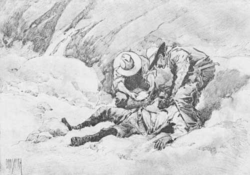 “YOU’VE NOTHING TO FEAR FROM ME. I’LL BE DEAD IN TEN
MINUTES.”—p. 206