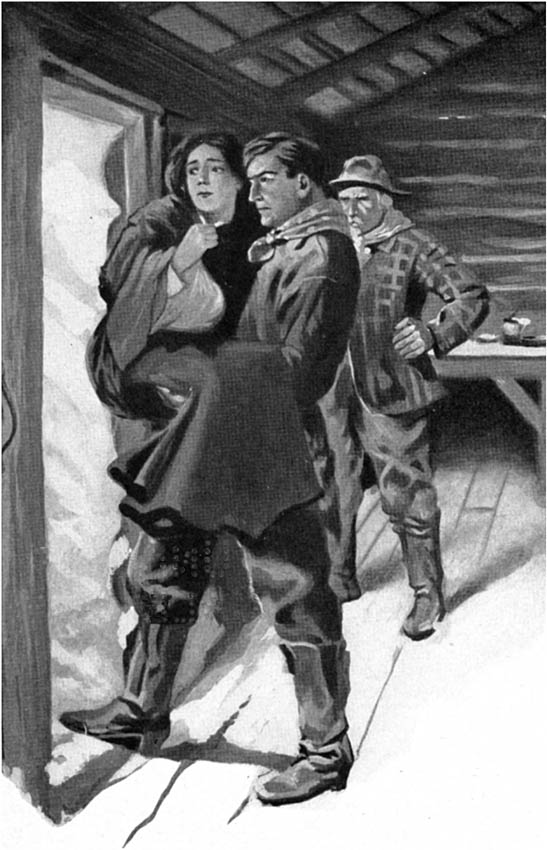 "TAKE ME BACK—INSIDE," ALICE SAID. "I FEEL COLD HERE."