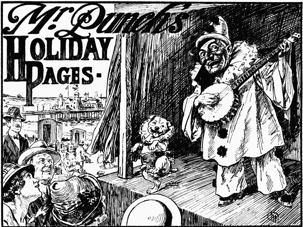 Mr. Punch's Holiday Pages