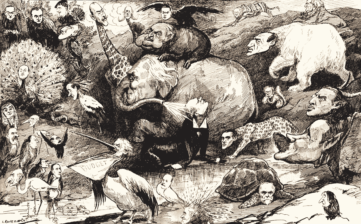 THE POLITICAL JUNGLE