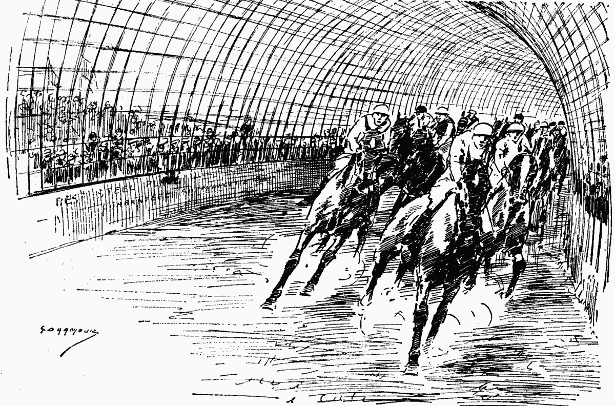RACE-COURSE OF THE NEAR FUTURE